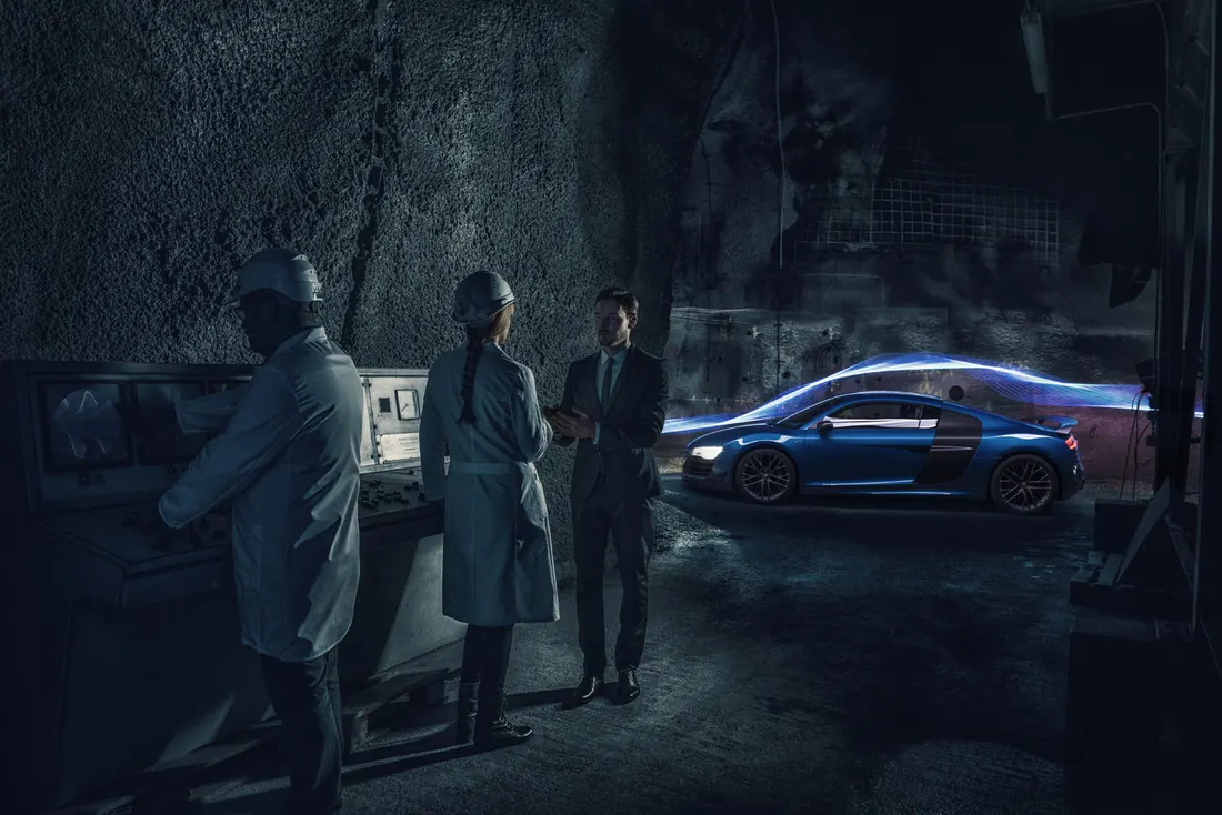 Audi Laser Light — photograph 2 by bernd kammerer
