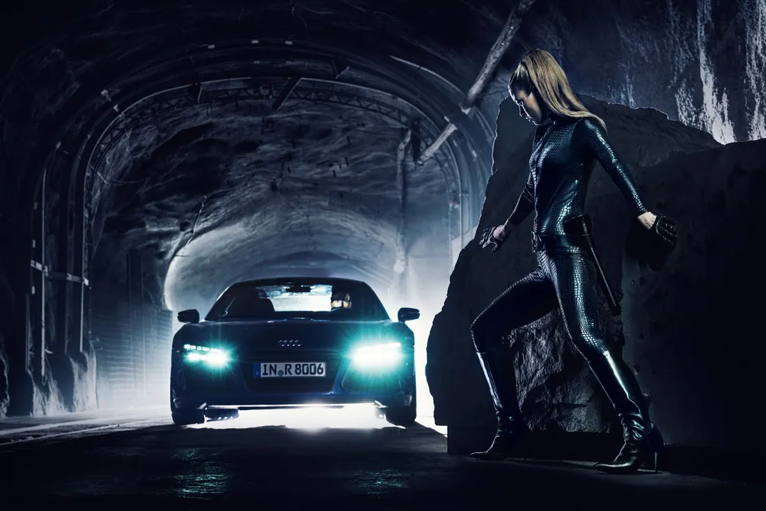 Audi Laser Light — photograph 5 by bernd kammerer