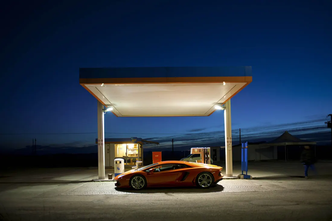 Aventador Lamborghini Magazine — photograph 9 by bernd kammerer