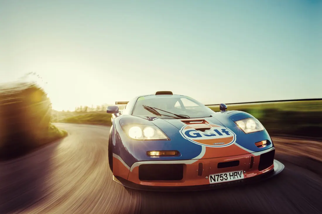 McLaren F1 - ramp magazine — photograph 4 by bernd kammerer