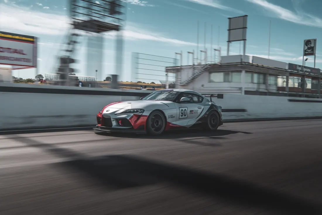 Toyota Supra — photograph 7 by bernd kammerer