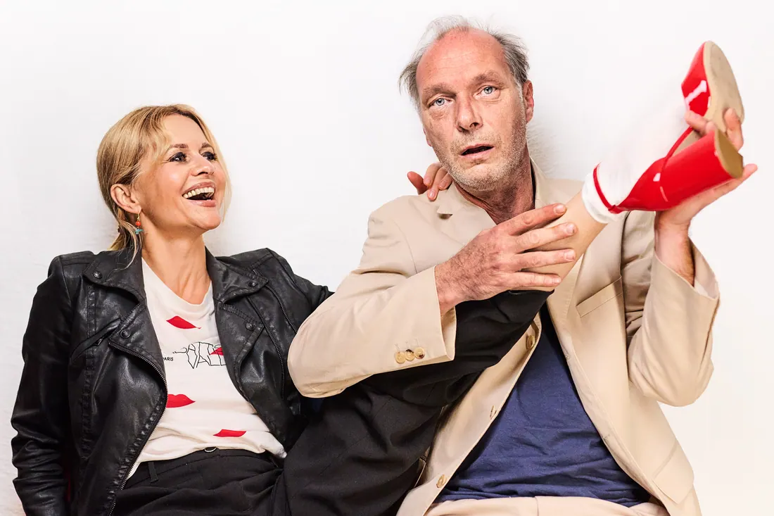 Martin Brambach Christine Sommer — photograph 3 by bernd kammerer